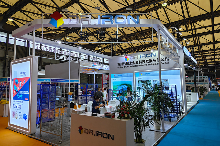 Triển lãm Thiết bị Kỹ thuật và Chuỗi Cung ứng Hậu cần Tốc hành Đồng bằng Sông Dương Tử 2023 (Thượng Hải)